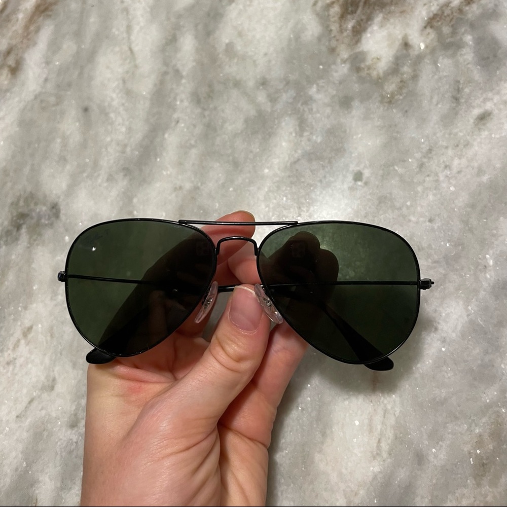 Rayban Polarized Aviators